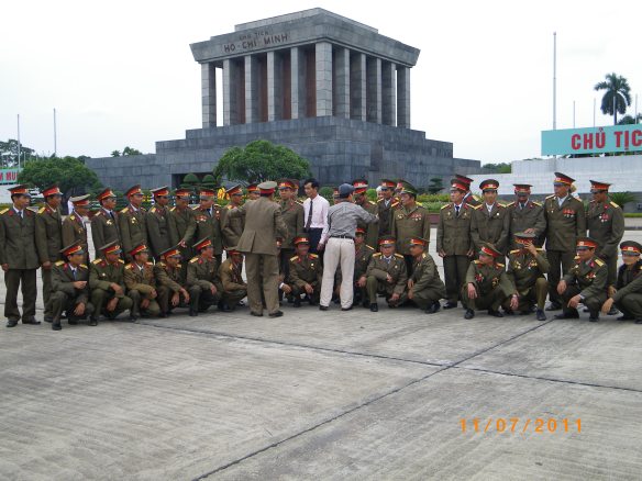Reopening of the mausoleum