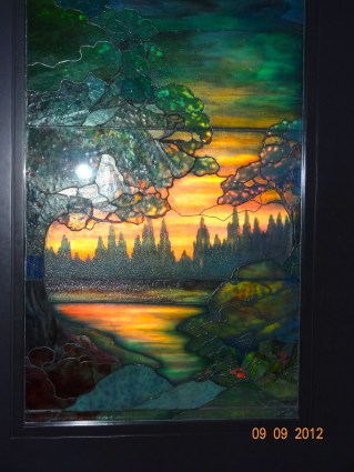 A Tiffany Window