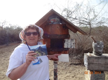 pirate mail box that is still in use